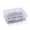 Non-Tarnish Nickel Plated Steel T Pins for Blocking Knitting FIND-D023-01P-01-5