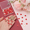 Unicraftale 80Pcs Alloy Enamel Charms ENAM-UN0001-11-2