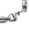 304 Stainless Steel Link Chain Bracelet BJEW-Z023-02A-3