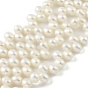 Natural Cultured Freshwater Pearl Beads Strands PEAR-A006-24-2
