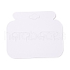 Paper Jewelry Display Cards for Hair Clip CDIS-F005-08-2