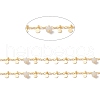 Natural Amazonite Column Beaded Chains CHC-K012-01G-05-2