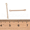 Ion Plating(IP) 304 Stainless Steel Connector Charms STAS-Q323-04E-RG-3