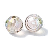AB Color Plated Glass Beads EGLA-P059-02B-AB02-3