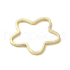 Brass Linking Rings KK-K383-09G-G-2