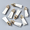 Faux Suede Tassel Pendant Decorations FIND-T002-B40-2