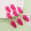 Autumn Theme Transparent Acrylic Beads TACR-S154-60B-906-6