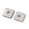 304 Stainless Steel Spacer Beads STAS-E134-19P-02-2