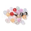 Two Tone Resin Beads RESI-Q025-02A-2