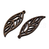 Walnut Wood Pendants WOOD-A025-15-2