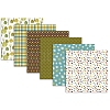 24 Sheets 12 Styles Scrapbook Paper Pads PW-WG55610-01-2