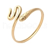 304 Stainless Steel Cuff Bangles for Women BJEW-U032-11G-2