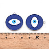 Alloy Enamel Pendants ENAM-T020-103-3