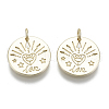 Brass Pendants KK-R137-003-NF-1