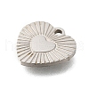Anti-Tarnish 201 Stainless Steel Charms STAS-C111-36P-2