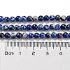 Synthetic Imperial Jasper Dyed Beads Strands G-D077-A01-02M-5
