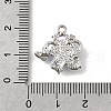 Alloy Acrylic Pendants PALLOY-R157-02P-01-3