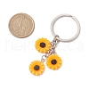 2Pcs Resin Keychains KEYC-JKC01026-3