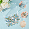 Beebeecraft 10 Strands Glass Beads Strands EGLA-BBC0001-01C-3