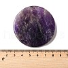 Chakra Natural Amethyst Base Seven Star Group Display Decorations DJEW-K031-01A-03-3