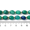 Natural White Jade Beads Strands G-D305-B01-01F-5