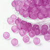 Transparent Acrylic Beads PL723-5-1