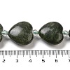 Natural Chinese Jade Beads Strands G-C150-A11-01-5