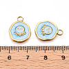 304 Stainless Steel Pendants STAS-N108-01B-G-3