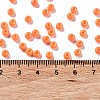 Baking Paint Glass Seed Beads SEED-H002-I-A512-4