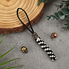 3Pcs 3 Colors Brass Beads KK-FG0001-21-5