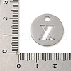 Non-Tarnish 304 Stainless Steel Pendants STAS-F233-M-P01-A-X-3