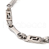 Tarnish Resistant 201 Stainless Steel Link Chain Bracelets BJEW-B078-103P-2