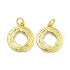 Rack Plating Brass Pendants KK-I711-05G-1
