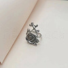Rose Alloy Finger Rings FS-WGB1360-02-3
