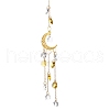 Iron Hanging Ornaments AJEW-H154-06F-1