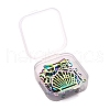 8Pcs 4 Style Ion Plating(IP) 201 Stainless Steel Pendants STAS-LS0001-68MC-7