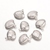 Non-Tarnish 316 Surgical Stainless Steel Pendants STAS-K096-24P-1