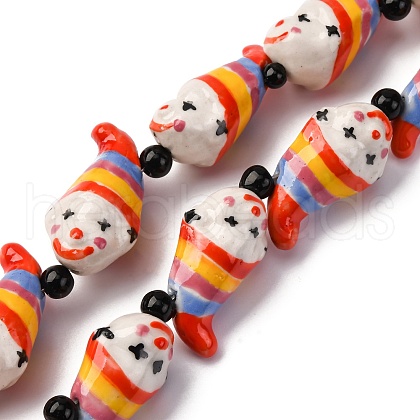 Handmade Porcelain Beads PORC-G006-17-01-1
