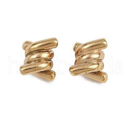 Brass Beads KK-P310-08G-1