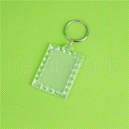 Acrylic Photo Frame Keychain ZXFQ-PW0001-037J-1
