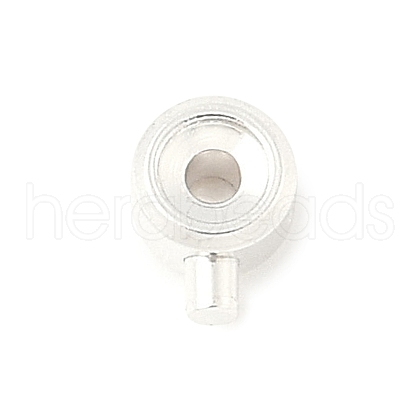 925 Sterling Silver Crimp Beads STER-C013-01B-S-1