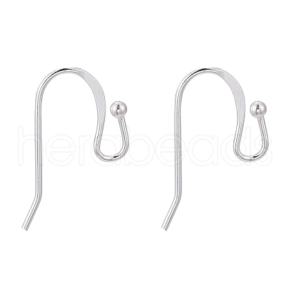 925 Sterling Silver Earring Hooks STER-I014-10S-1
