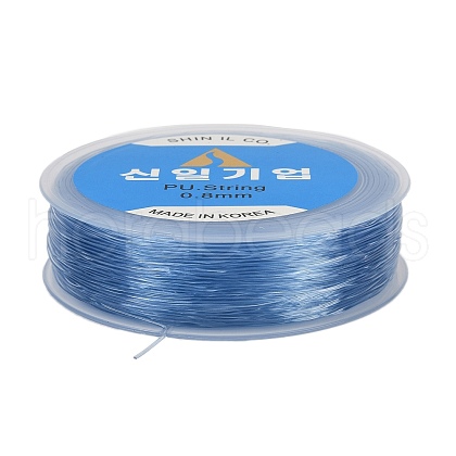 Korean Round Crystal Elastic Stretch Thread EW-Z002-01D-0.8mm-1