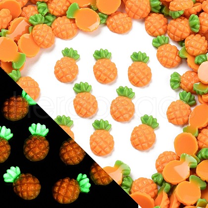 Luminous Resin Decoden Cabochons RESI-K036-29F-1