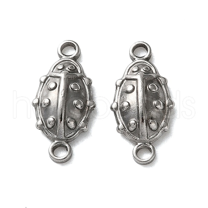 304 Stainless Steel Connector Charms STAS-R164-04P-01-1