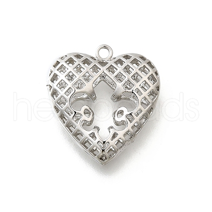 Brass Pendants KK-E792-03P-1