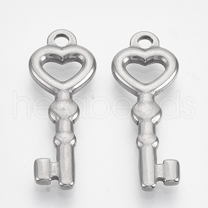 Non-Tarnish 304 Stainless Steel Pendants STAS-R100-03-1