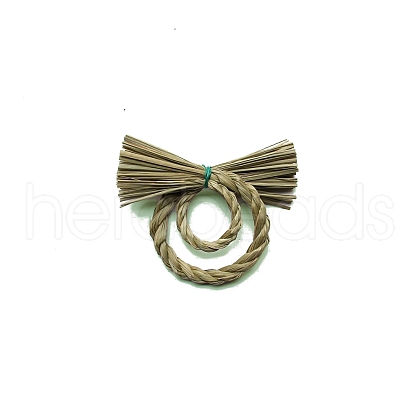 Japanese Straw Wreath Shimenawa Front Door Hanging Sign Decorations PW-WG7C40B-01-1