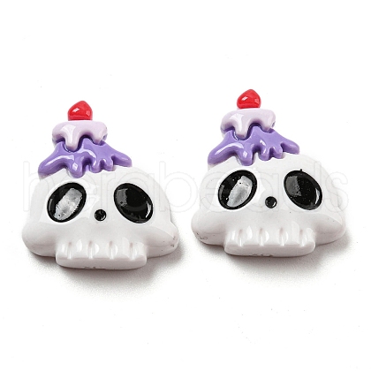 Halloween Opaque Resin Decoden Cabochons CRES-H002-02E-1