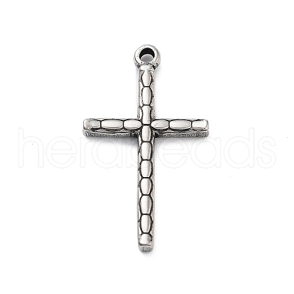 304 Stainless Steel Pendants STAS-Z091-08AS-04-1